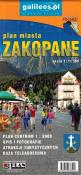 Zakopane 1:11 500 plan miasta. Autor: Opracowanie zbiorowe. Dadada.pl Okładka książki Zakopane 1:11 500 plan miasta