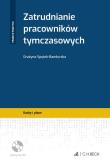 Okładka książki Zatrudnianie pracowników tymczasowych + CD