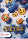 Opakowanie Zeszyt A5 Emoji Fizyka w kratkę 60 kartek 10 sztuk