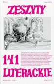 Opakowanie Zeszyty literackie 141/1/2018