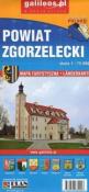 Okładka książki Zgorzelec, Powiat Zgorzelecki - plan miasta 1:11 000