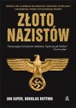 Złoto nazistów. Autor: Sayer Ian, Botting Douglas. Dadada.pl Okładka książki Złoto nazistów
