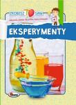 Zrobisz to sam. Eksperymenty. Autor: Kłos Ewa, Joanna Tołłoczko, Piotr Syndoman. Dadada.pl Okładka książki Zrobisz to sam. Eksperymenty