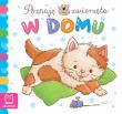 Zwierzęta w domu . Autor: Opracowanie zbiorowe. Dadada.pl Okładka książki Zwierzęta w domu