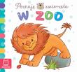 Zwierzęta w zoo. Autor: Opracowanie zbiorowe. Dadada.pl Okładka książki Zwierzęta w zoo
