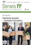 Opakowanie Zwolnienienia grupowe - obowiązki pracodawcy