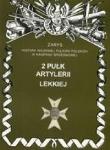 2 Pułk Artylerii Lekkiej. Autor: Piotr Zarzycki. Dadada.pl Okładka książki 2 Pułk Artylerii Lekkiej