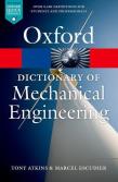 Okładka książki A Dictionary of Mechanical Engineering