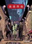 Okładka książki Aama Tom 1 Zapach ciepłego pyłu