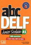 ABC DELF A1 junior scolaire książka + DVD + zawartość online 2ed. Autor: Chapiro Lucile, Payet Adrien. Dadada.pl Okładka książki ABC DELF A1 junior scolaire książka + DVD + zawartość online 2ed