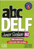 ABC DELF A2 junior scolaire książka + DVD + zawartość online 2ed. Autor: Chapiro Lucile, Payet Adrien, Salles Virginie. Dadada.pl Okładka książki ABC DELF A2 junior scolaire książka + DVD + zawartość online 2ed