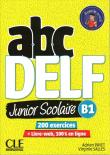 ABC DELF B1 junior scolaire książka + DVD + zawartość online 2ed. Autor: Payet Adrien, Salles Virginie. Dadada.pl Okładka książki ABC DELF B1 junior scolaire książka + DVD + zawartość online 2ed