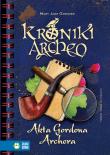 Akta Gordona Archera. Autor: Stelmaszyk Agnieszka. Dadada.pl Okładka książki Akta Gordona Archera