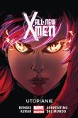 All-New X-Men T.7 Utopianie. Autor: Brian Michael Bendis, Asrar Mahmud, Mundo Mike Del, Sorrentino Andrea. Dadada.pl Okładka książki All-New X-Men T.7 Utopianie