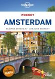 Okładka książki AMSTERDAM poket Lonely Planet