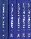Anatomia człowieka 1-5. Wydawca: PZWL. Dadada.pl Opakowanie Anatomia człowieka 1-5