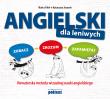 Angielski dla leniwych. Autor: Katarzyna Jezusek, Fihel Marta. Dadada.pl Okładka książki Angielski dla leniwych