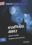 Angielski z ćwiczeniami. Nightmare Abbey. Autor: Thomas Love Peacock. Dadada.pl Okładka książki Angielski z ćwiczeniami. Nightmare Abbey