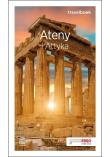 Ateny i Attyka Travelbook. Autor: Agnieszka Zawistowska. Dadada.pl Okładka książki Ateny i Attyka Travelbook
