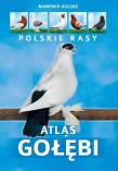 Atlas gołębi. Polskie rasy. Autor: Uglorz Manfred. Dadada.pl Okładka książki Atlas gołębi. Polskie rasy