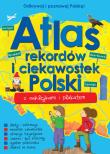 Okładka książki Atlas rekordów i ciekawostek Polski