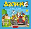 Okładka książki Azorek Jedziemy po siano