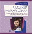 Badanie wymowy dziecka. Autor: Duda Hanna. Dadada.pl Okładka książki Badanie wymowy dziecka