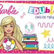 Okładka książki Barbie. EDUblok. Ćwiczę rękę