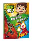 Okładka książki Ben10 Drużyna w akcji!