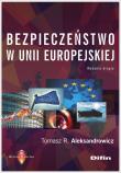 Okładka książki Bezpieczeństwo w Unii Europejskiej