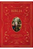 Okładka książki Biblia domowa z obwolutą Święta Rodzina