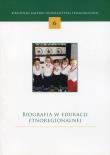 Biografia w edukacji etnoregionalnej. Wydawca: Episteme. Dadada.pl Opakowanie Biografia w edukacji etnoregionalnej