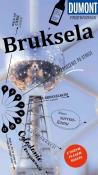 Bruksela przewodnik Dumont. Autor: Tiburzy Reinhard. Dadada.pl Okładka książki Bruksela przewodnik Dumont