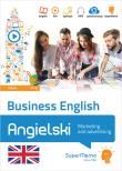 Okładka książki Business English - Marketing and advertising poziom średni B1-B2