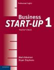 Business Start-Up 1 Teacher's Book. Autor: Ibbotson Mark, Stephens Bryan. Dadada.pl Okładka książki Business Start-Up 1 Teacher's Book