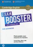 Cambridge English Exam Booster with answer key for advanced. Autor: Allsop Carole, Little Mark, Robinson Anne. Dadada.pl Okładka książki Cambridge English Exam Booster with answer key for advanced