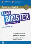 Cambridge English Exam Booster without answers key. Autor: Allsop Carole, Little Mark, Robinson Anne. Dadada.pl Okładka książki Cambridge English Exam Booster without answers key
