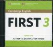Opakowanie Cambridge English First 3 CD-Audio