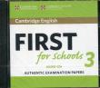Opakowanie Cambridge English First for Schools 3