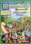 Carcassonne Mosty zamki i bazary. Autor: Wrede Klaus-Jurgen. Dadada.pl Okładka książki Carcassonne Mosty zamki i bazary