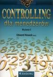 Controling dla menadżerów. Autor: Edward Nowak (red.). Dadada.pl Okładka książki Controling dla menadżerów