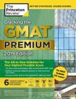 Okładka książki Cracking the GMAT Premium Edition with 6 Computer