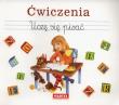 Ćwiczenia uczę się pisać. Autor: Sarna Katarzyna, Zalewska Anna M.. Dadada.pl Okładka książki Ćwiczenia uczę się pisać