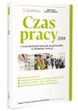 Czas pracy 2018 z wyjaśnieniami nowych zasad handlu w niiedziele i święta. Autor: Chruściel Łukasz, Szybak-Bizacka Sandar. Dadada.pl Okładka książki Czas pracy 2018 z wyjaśnieniami nowych zasad handlu w niiedziele i święta