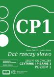Dać rzeczy słowo. Czytanie i pisanie 1. Poziom 1. Autor: Marika Litwin, Iwona Pietrzyk. Dadada.pl Okładka książki Dać rzeczy słowo. Czytanie i pisanie 1. Poziom 1