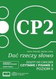 Dać rzeczy słowo. Czytanie i pisanie 2. Poziom 2. Autor: Iwona Pietrzyk, Marika Litwin. Dadada.pl Okładka książki Dać rzeczy słowo. Czytanie i pisanie 2. Poziom 2