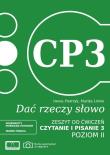 Dać rzeczy słowo. Czytanie i pisanie 3. Poziom 2. Autor: Marika Litwin, Iwona Pietrzyk. Dadada.pl Okładka książki Dać rzeczy słowo. Czytanie i pisanie 3. Poziom 2