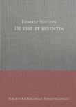 Okładka książki De esse et essentia