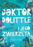 Doktor Dolittle. Lektury. Autor: Hugh Loftinga. Dadada.pl Okładka książki Doktor Dolittle. Lektury