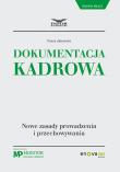 Okładka książki Dokumentacja kadrowa